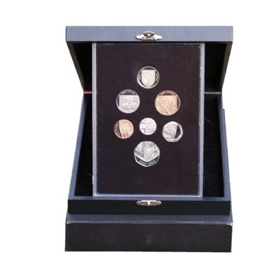2008 Royal Mint Royal Shield of Arms Proof Set